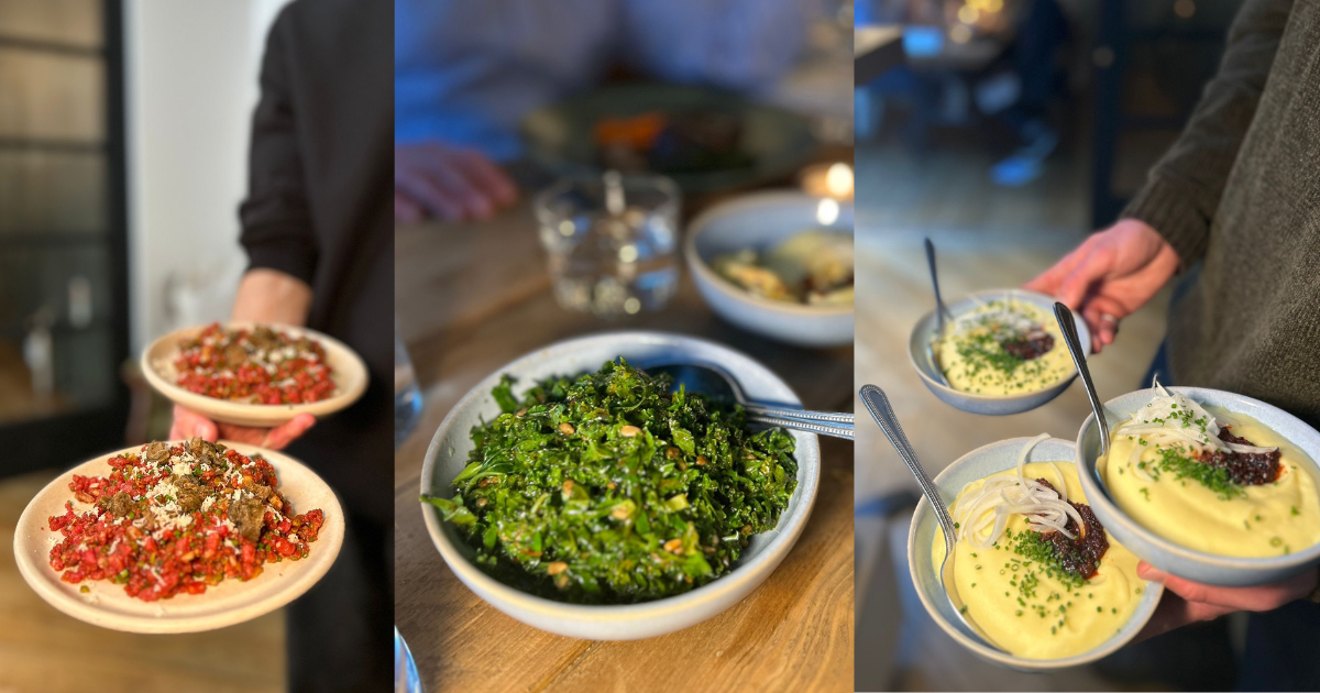 Networking event at Carousel